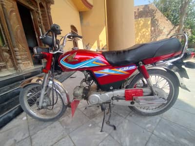 Honda CD 70 2019
