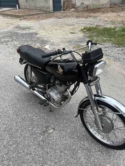 CG 125 2019