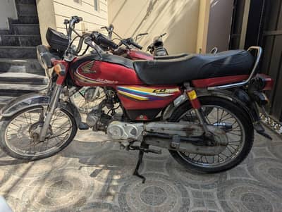 Honda CD 70 2014 Model