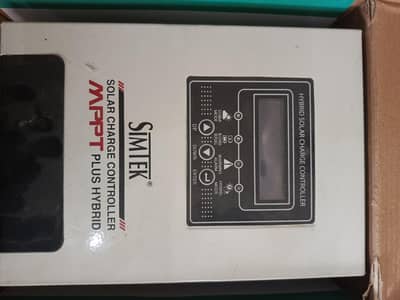 Simtek MPPT Plus Hybrid Solar Charge Controller 85A – 12V/24V