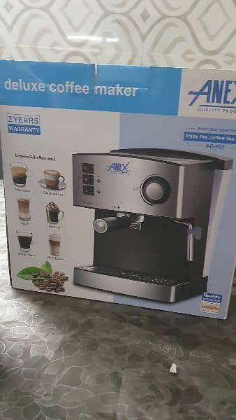 Anex Coffee Machine