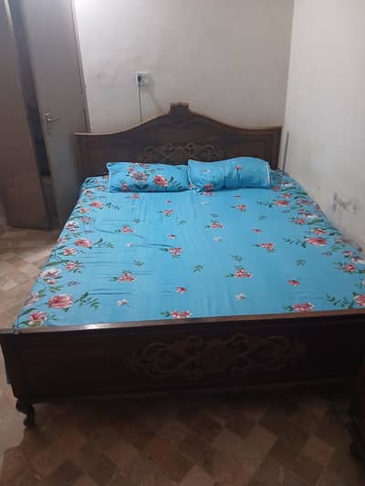 Wooden Bed