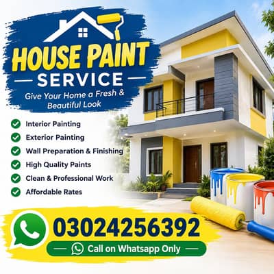 Professional House Painting Services | Interior & Exterior Painting
