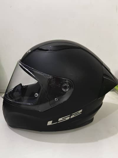 LS2 Rapid 2 Matte with Spoiler