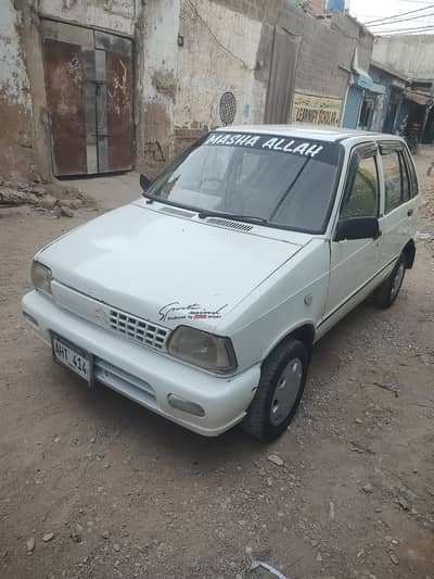 Suzuki mehran 2005
