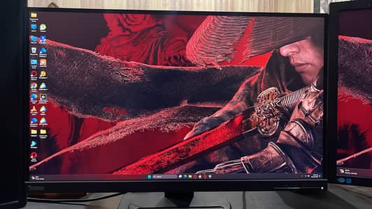 Lenovo 27” borderless 2k QHD Monitor