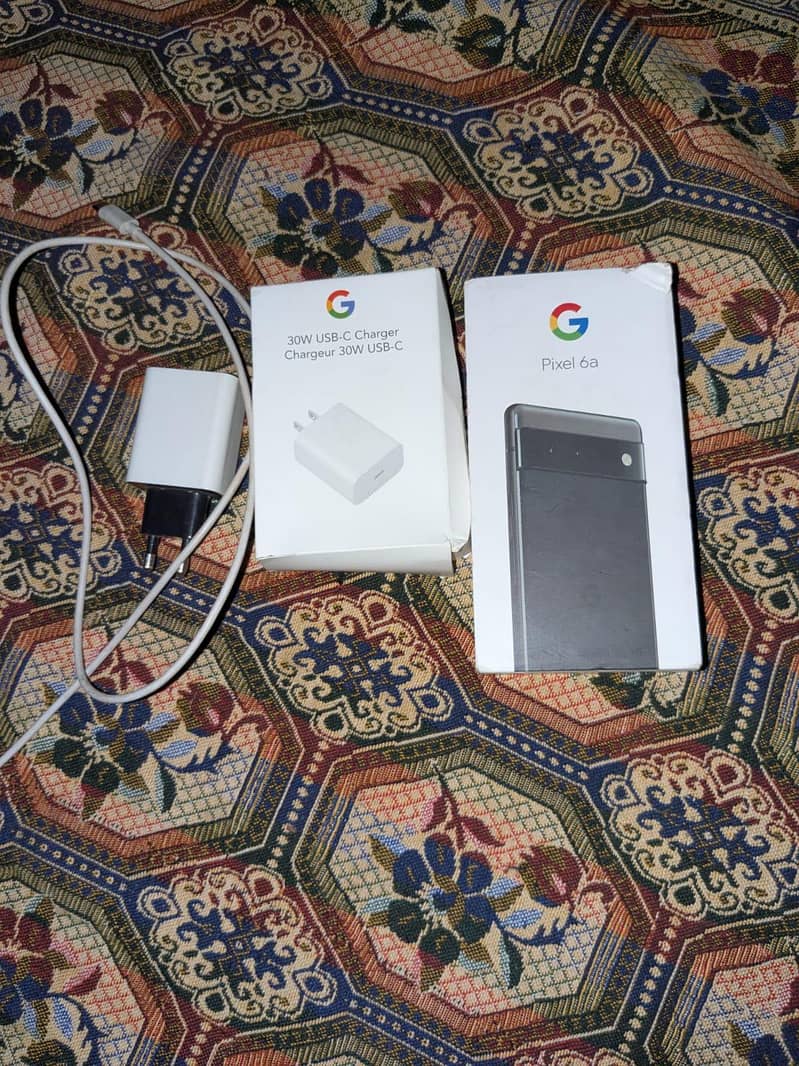 Google Pixel 6a 4