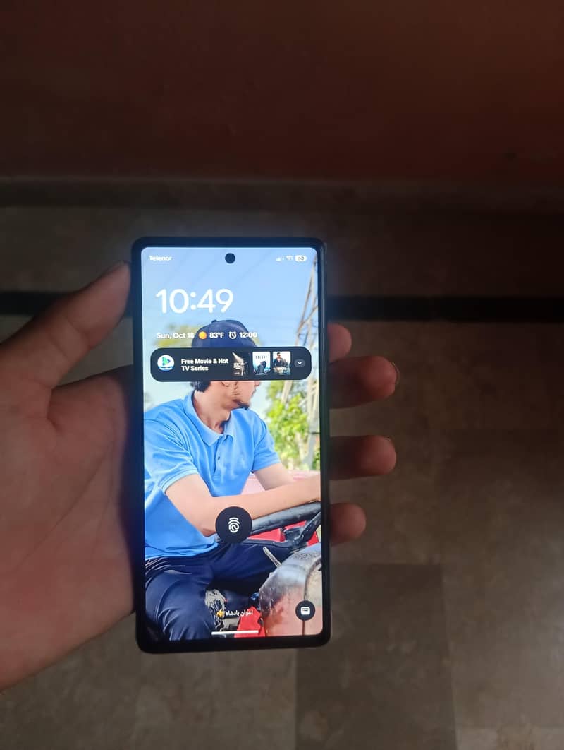 Google Pixel 6a 5