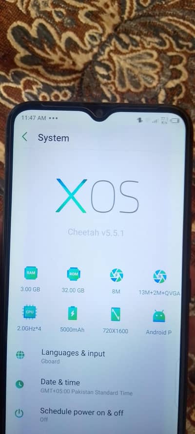 Infinix Hot 8