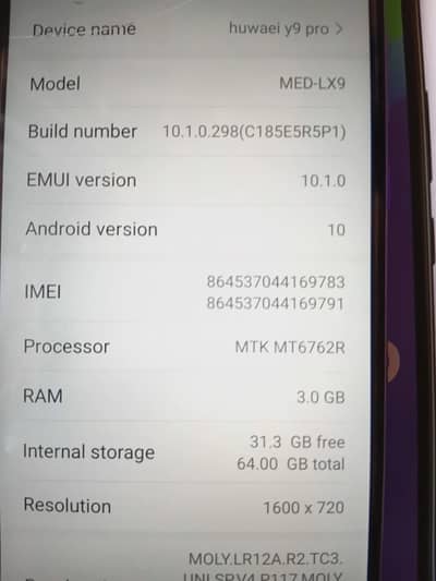 Huawei Y6 Prime