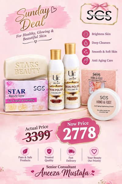 hair care products