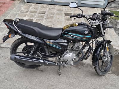 Yamaha YBZ 125 DX