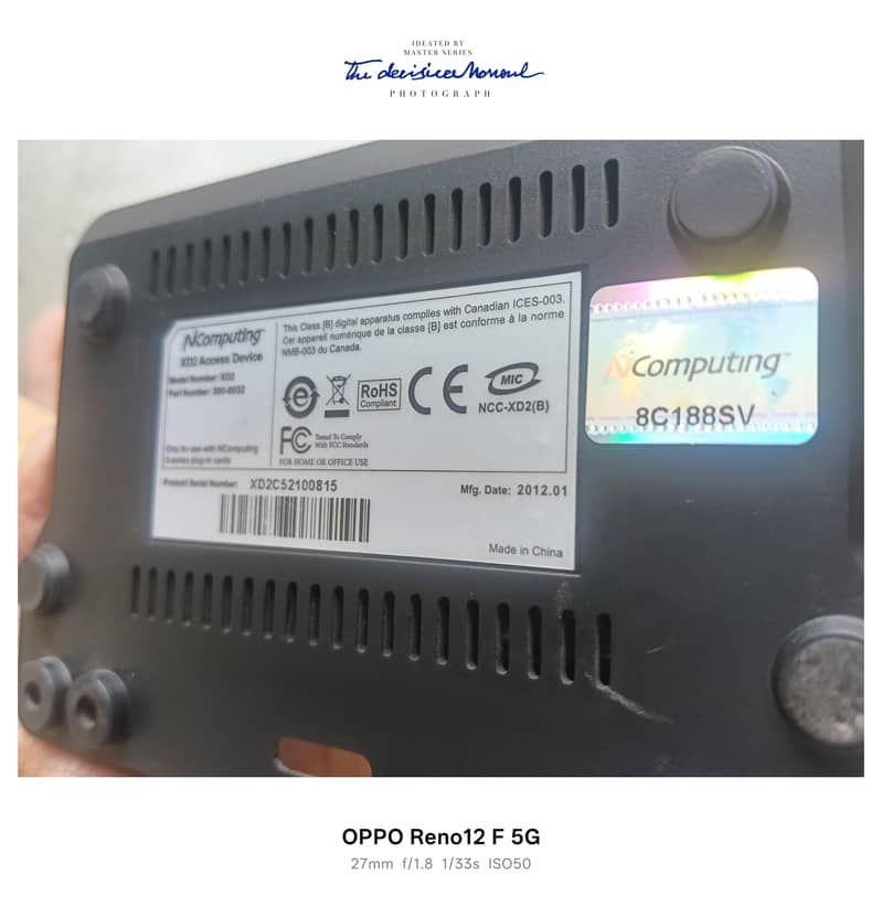 Ncomputing X550 5