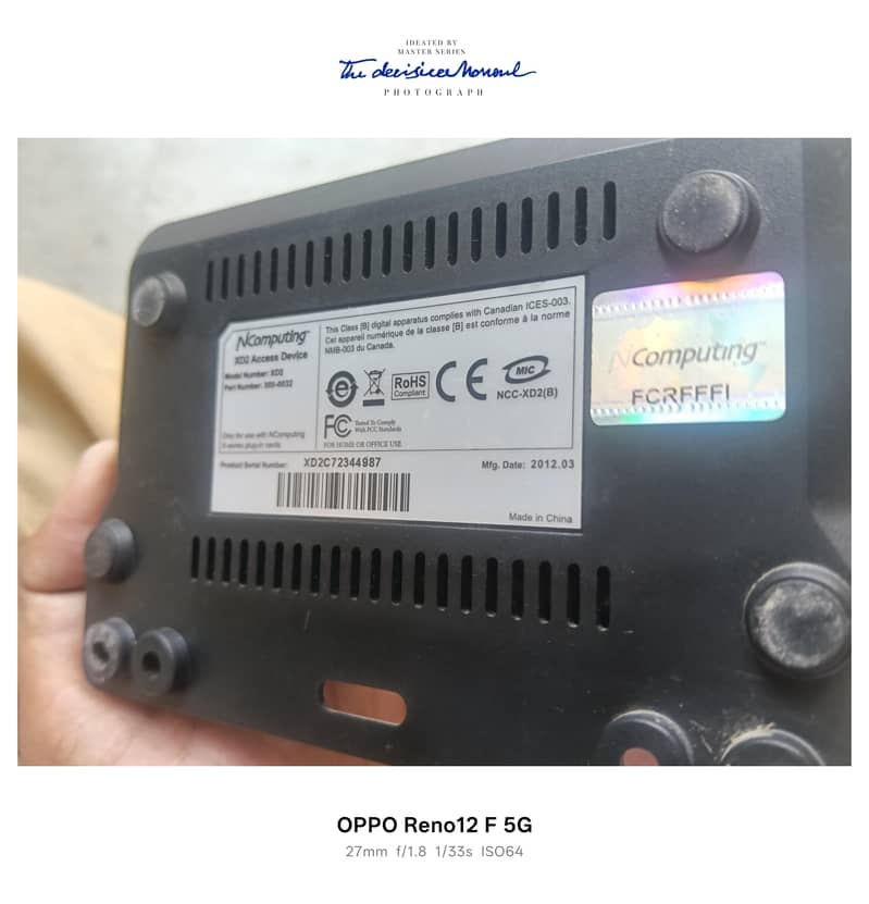 Ncomputing X550 7