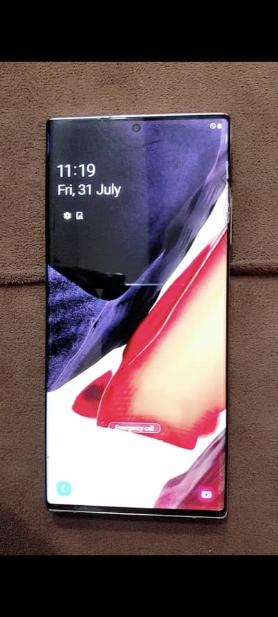 Samsung Mobile Note 20 Ultra 5G