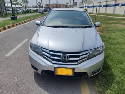 Honda City 2015