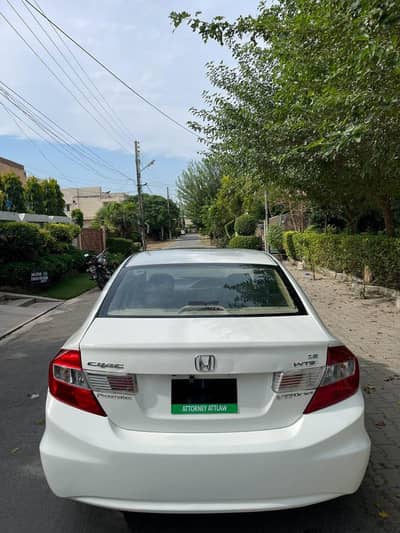Honda Civic VTi Oriel Prosmatec 2014