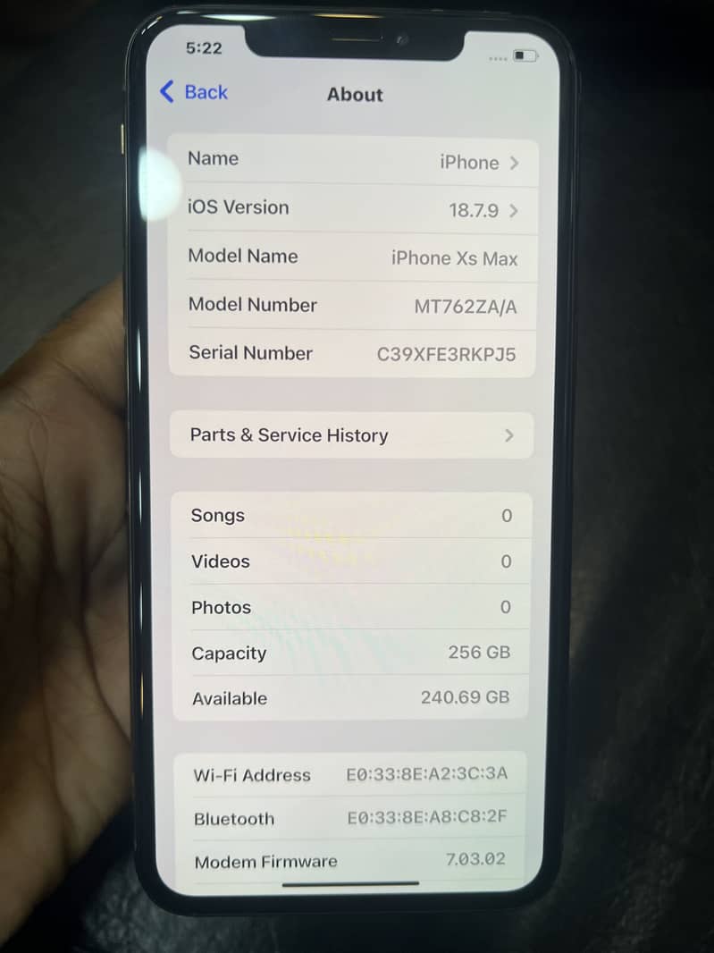 Apple iPhone XS Max 2
