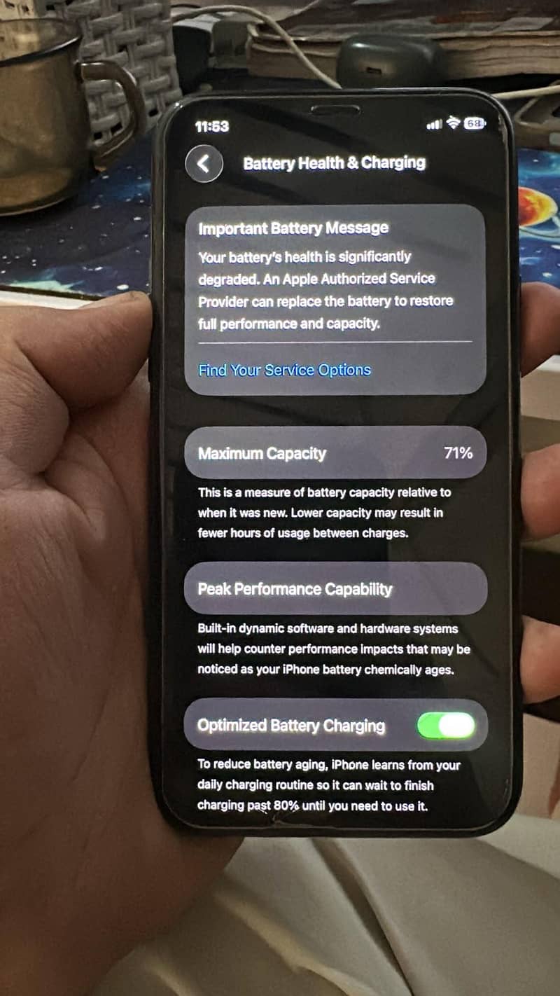 Iphone 11 pro 4