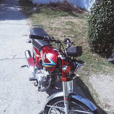 Honda 125 for sell good condition mn ha