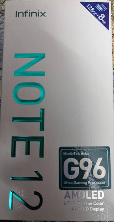 Infinix Note 12