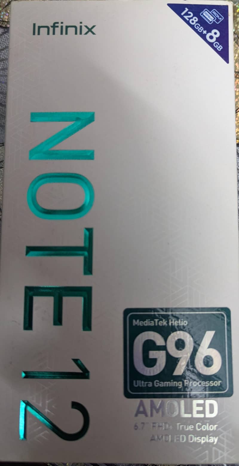 Infinix Note 12 0