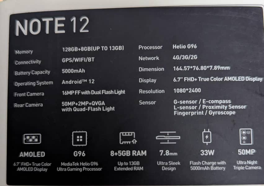 Infinix Note 12 1