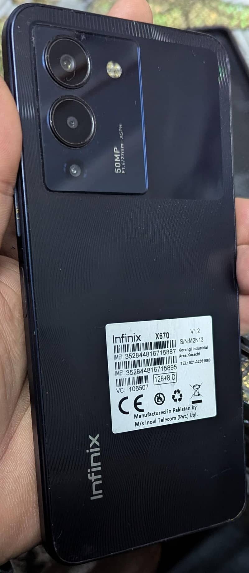 Infinix Note 12 2