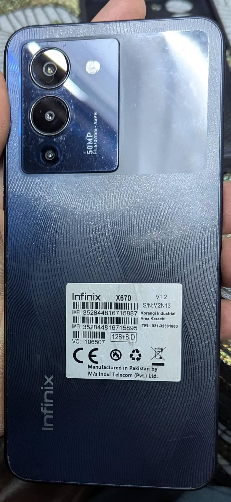 Infinix Note 12 3