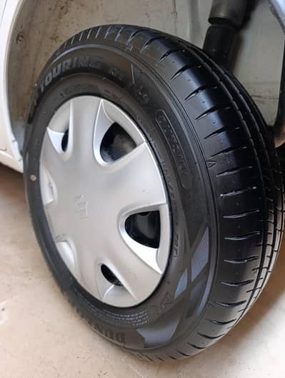 Dunlop Brand new tyres 165/70/R13 branded tyre just 1500km used