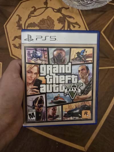 GTA 5 (ps5)