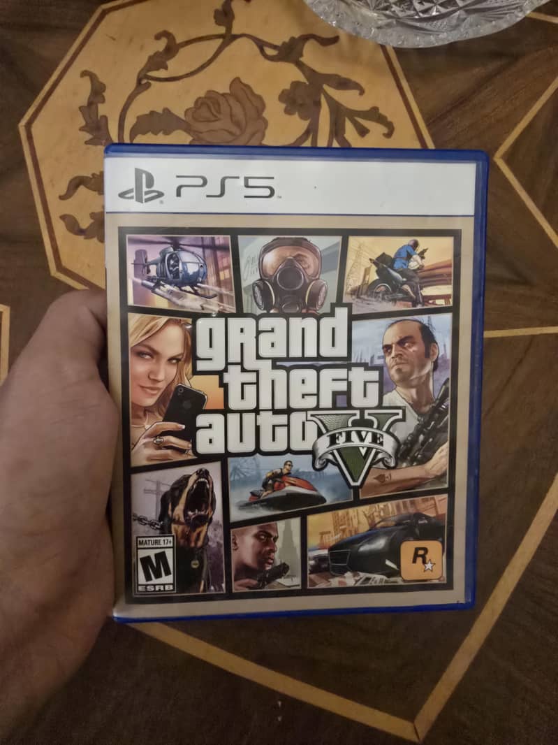 GTA 5 (ps5) 0