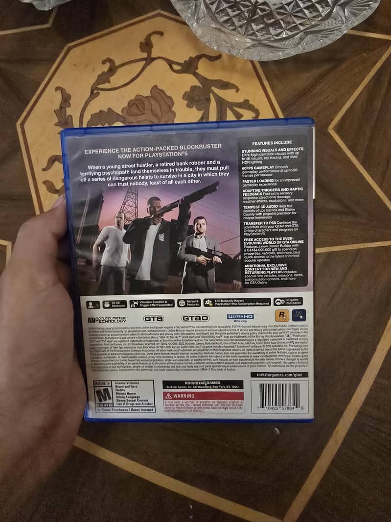 GTA 5 (ps5) 1