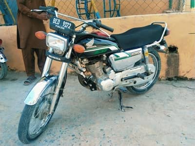 HONDA CG 125 SPECIAL EDITION