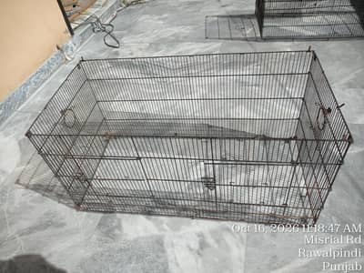 Birds Folding Cage Tower 4 Portion