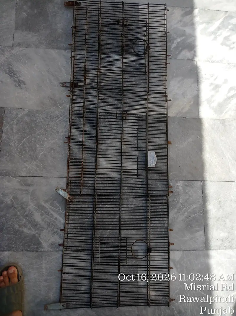 Birds Folding Cage Tower 4 Portion — photo 2