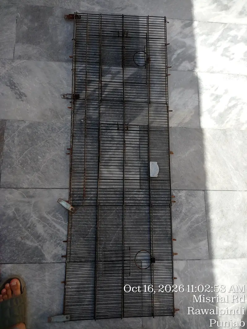 Birds Folding Cage Tower 4 Portion — photo 3