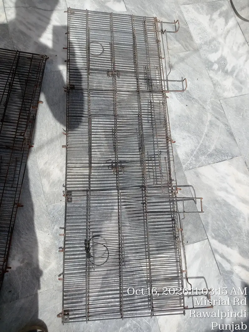 Birds Folding Cage Tower 4 Portion — photo 4
