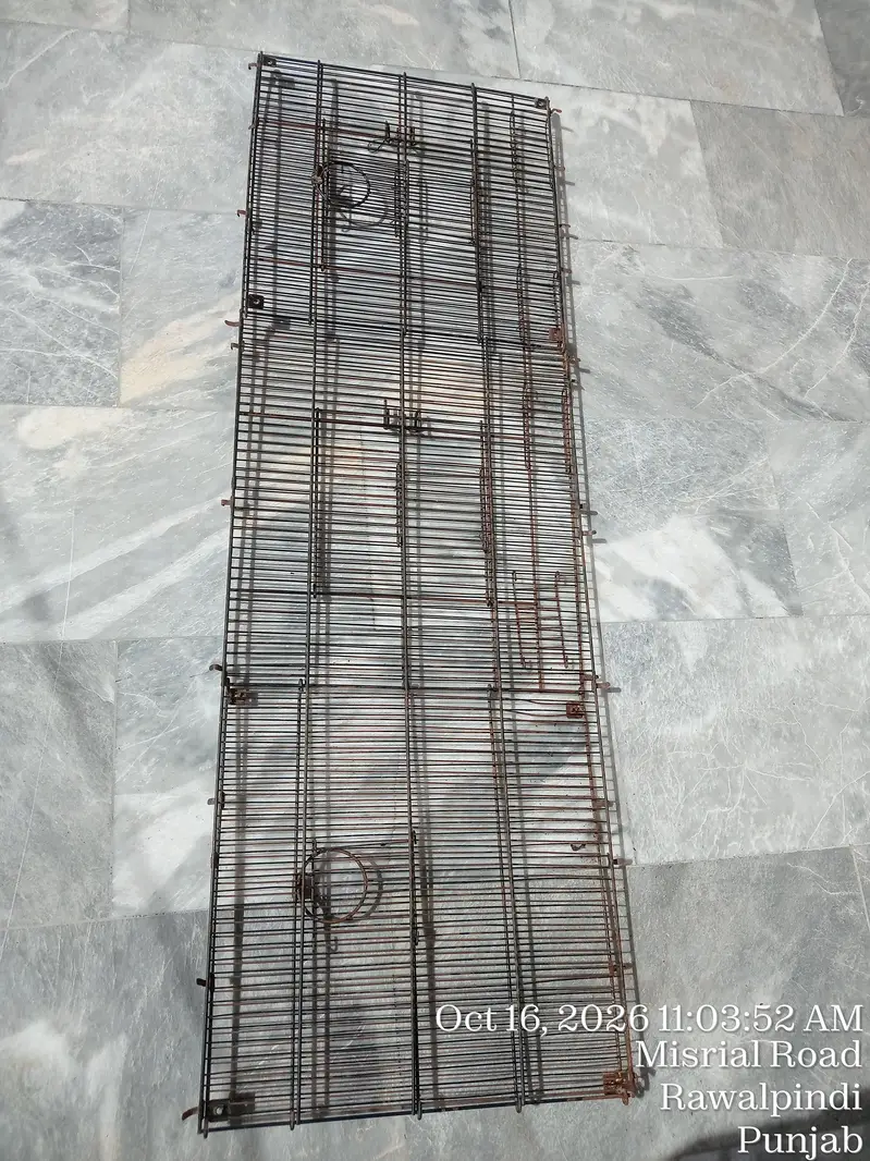 Birds Folding Cage Tower 4 Portion — photo 5