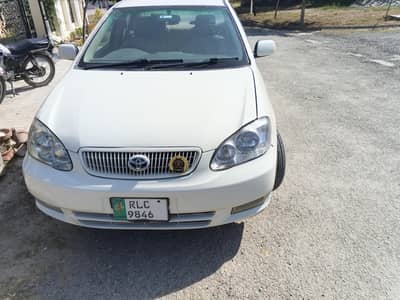 Toyota Corolla XLI 2005