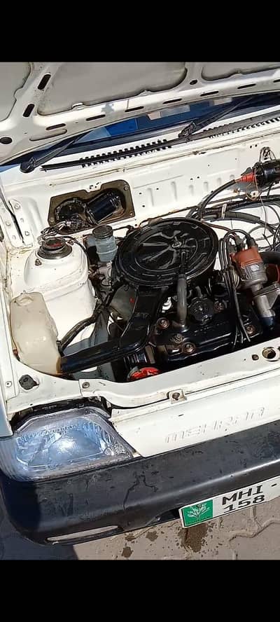 Suzuki Mehran VX 1988