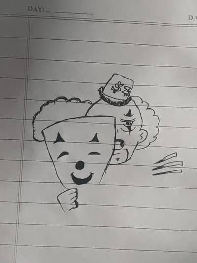“Handmade Cartoon Drawing