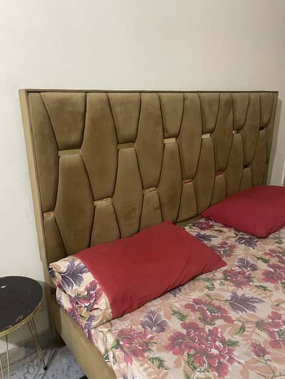Double bed
