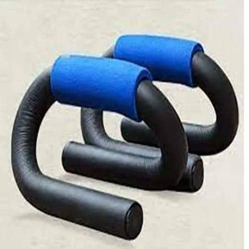 T   Fitness Body Building Equipment Perfect Chest Bar Push Up Stands Pull Press Foam Bar Home Exercise Hand Pushup Bar Chest Arms