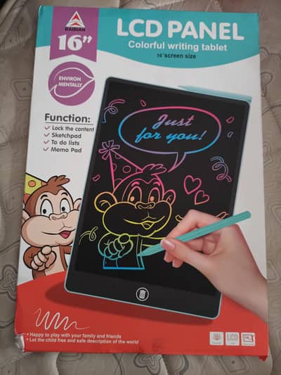 16 inch writing tablet