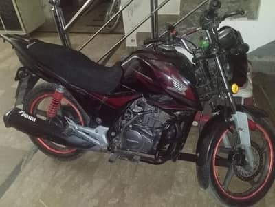 Honda CB 150, 2018 Model, Lush Condition