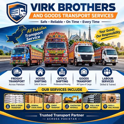 Goods Transport | Packers Movers / House Shifting / Loading unloading