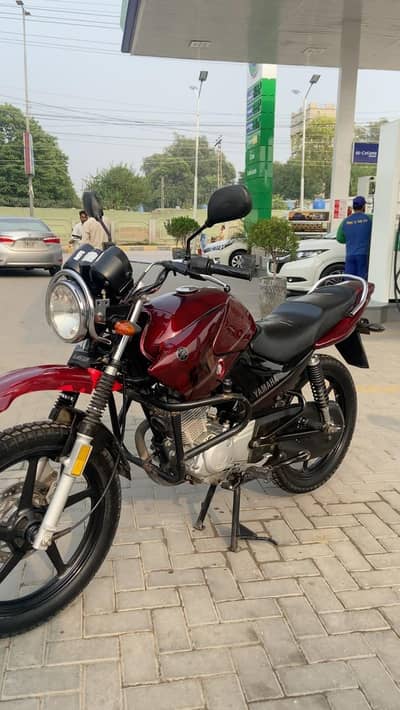 Yamaha YBR 125 G