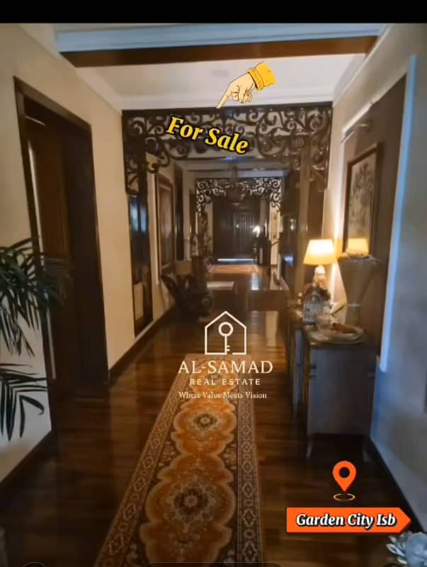 35 Marla Fully Furnished Villa kut class House for Salw - Houses ...