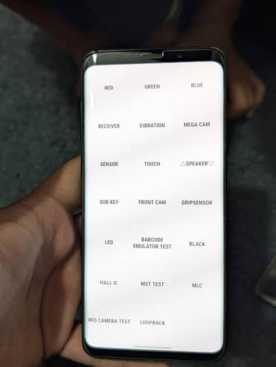 Samsung Mobile S9 Plus